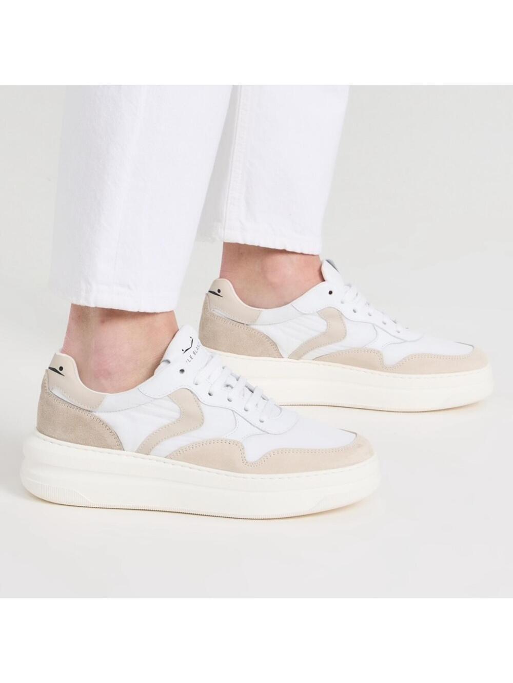 Voile Blanche Grenelle Platform Sneakers Size 39 US 8.5